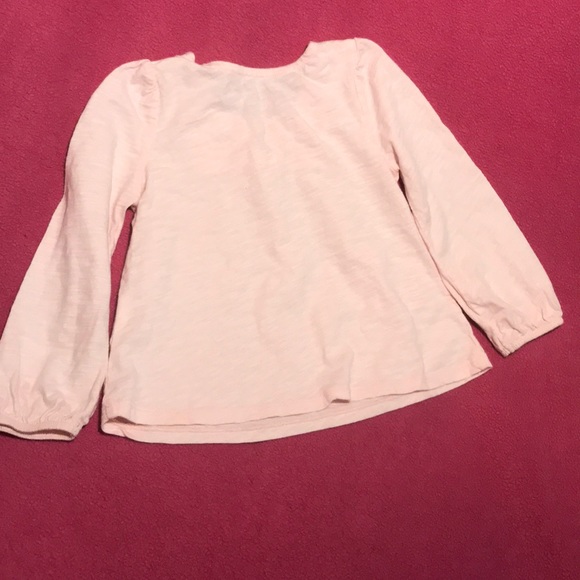 LIKE NEW Pink Toddler Girl Shirt - Picture 3 of 3